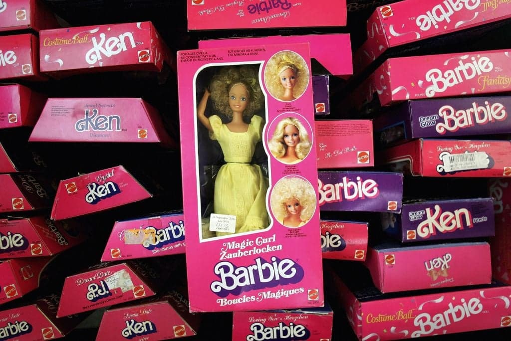 Experts create image of what Barbie might look like if she had aged since her 1959 creation