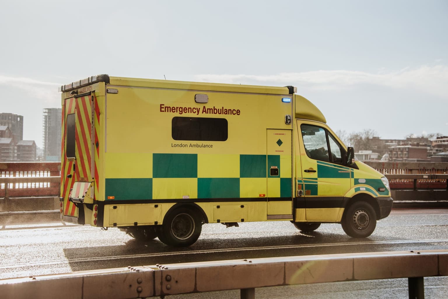 Children in critical condition after Land Rover crashes into primary school