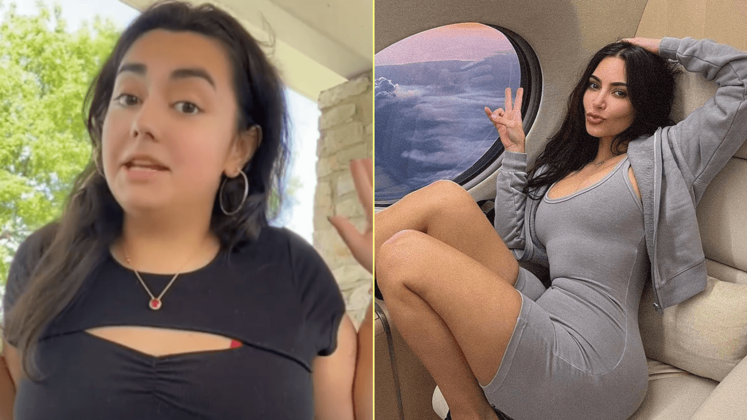 TikToker gets shot and says Kim Kardashian’s SKIMS saved her life