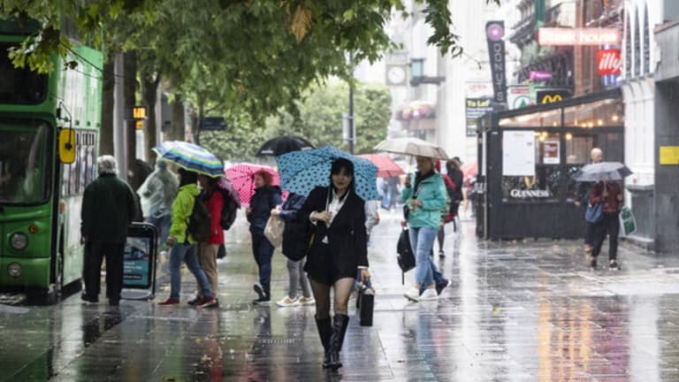 Met Eireann pinpoints arrival of more rain and potential flooding in latest forecast Met Eireann pinpoints arrival of more rain and potential flooding in latest forecast
