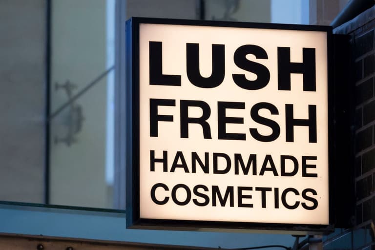 Lush reveals return date for its iconic Snow Fairy collection