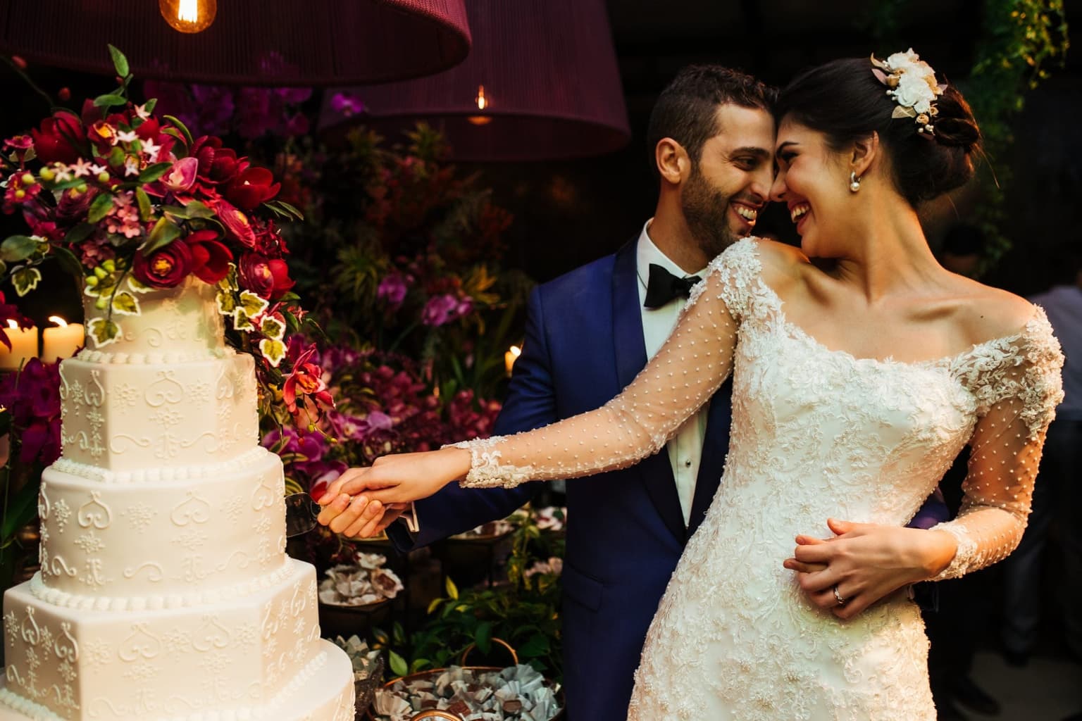 Bride asks for divorce day after wedding following groom’s cake stunt