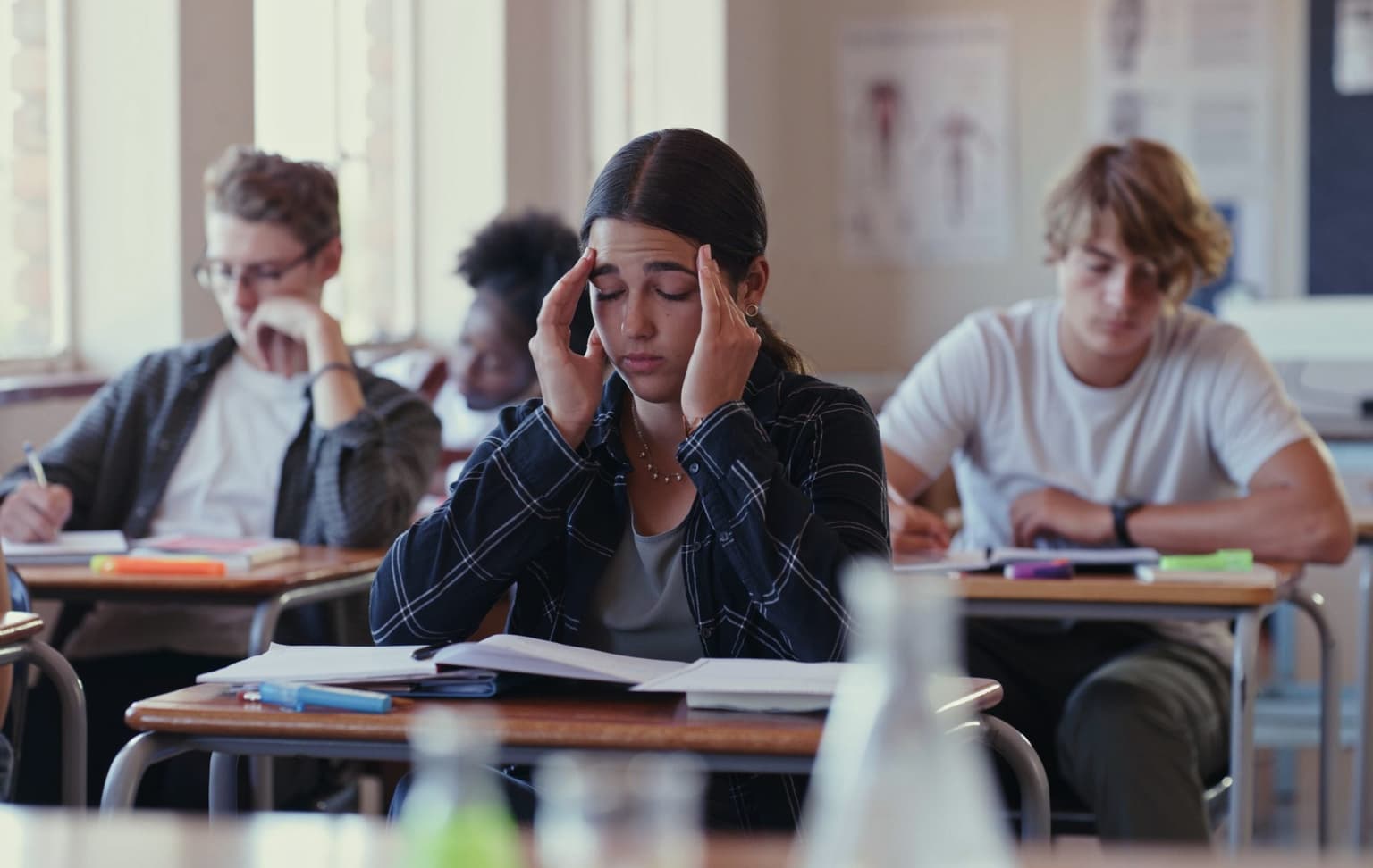 Mum left shocked after teacher tells her daughter to ‘hold in’ her period