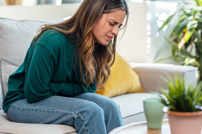 Study shows stress can increase period pains