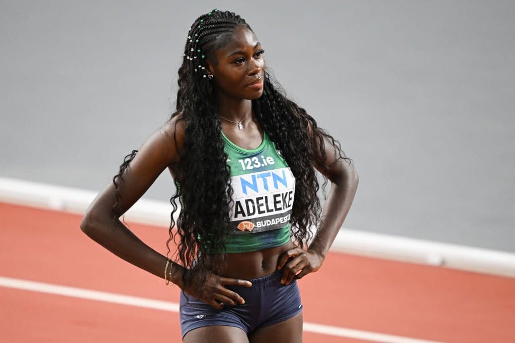 Rhasidat Adeleke reaches Women’s World Championship 400m final after stunning performance