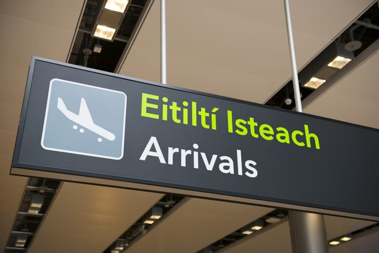 Multiple Irish flights cancelled due to UK network failure Multiple Irish flights cancelled due to UK network failure