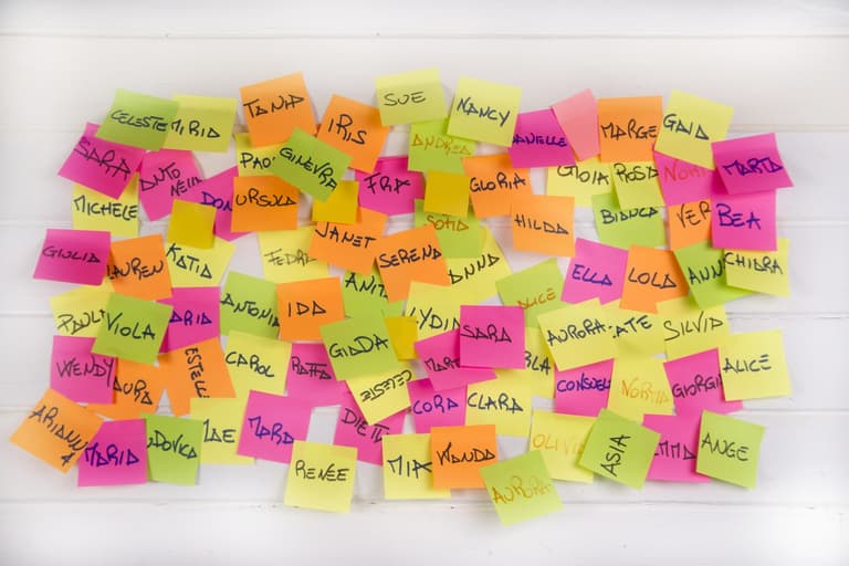 Baby name expert predicts the most likely name choices by 2050