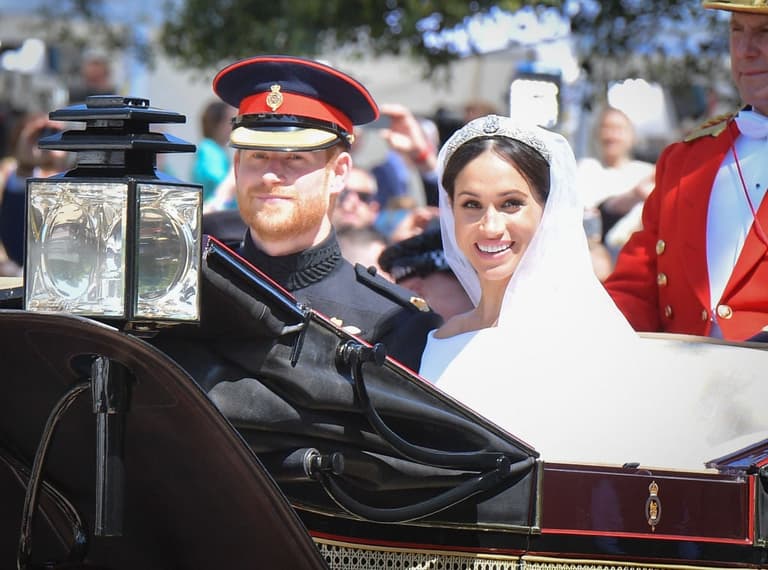 Meghan Markle’s ‘something blue’ revealed 5 years after her wedding