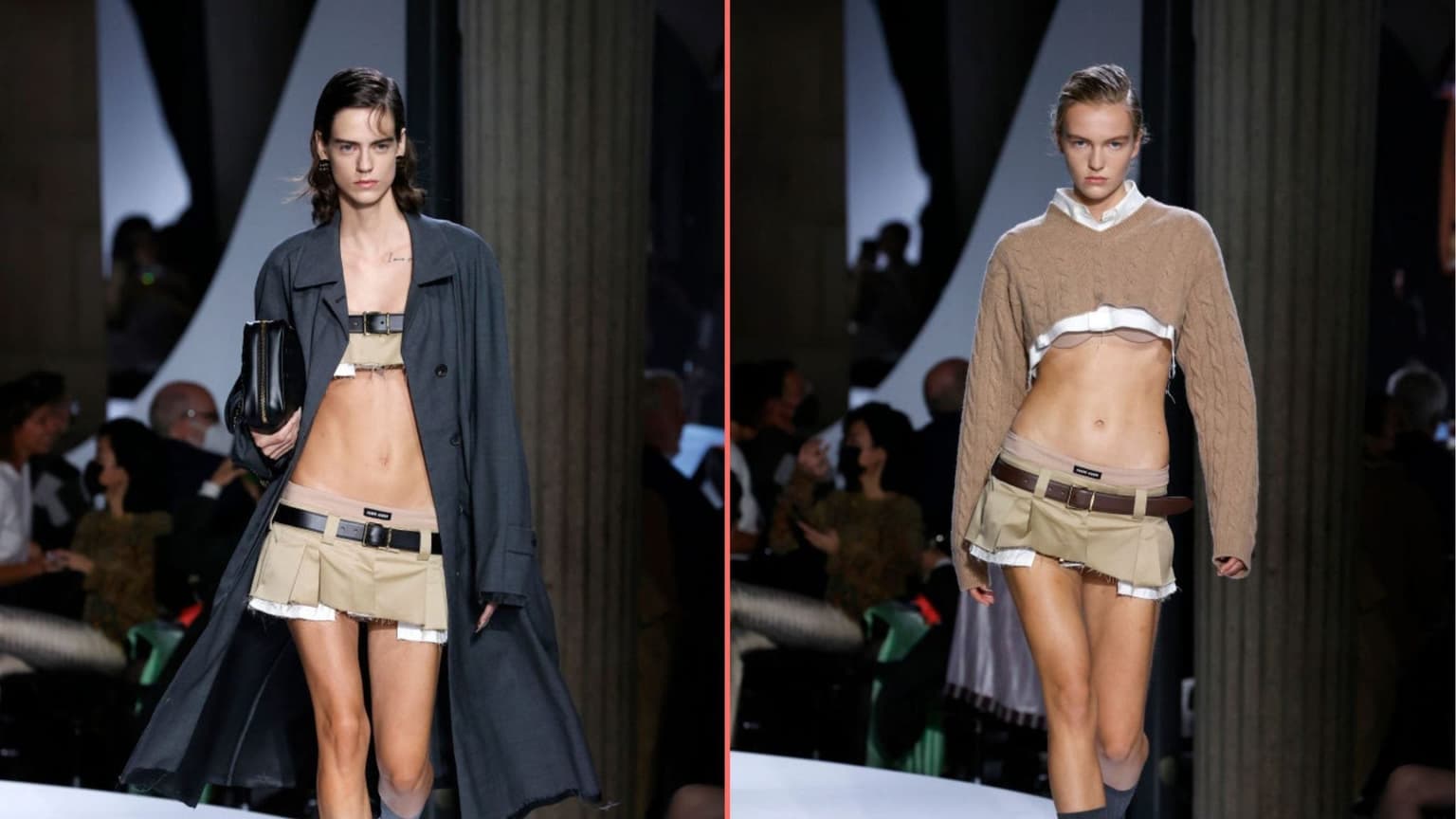 Miu Miu miniskirt wins Dress of the Year award – here are three budget-friendly options