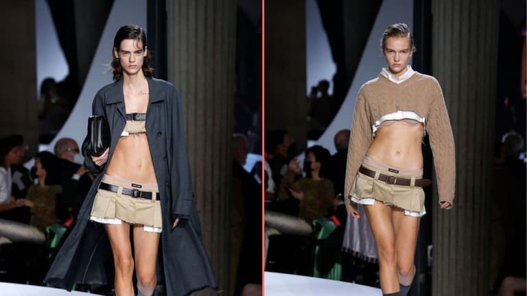 Miu Miu miniskirt wins Dress of the Year award – here are three budget-friendly options Miu Miu miniskirt wins Dress of the Year award – here are three budget-friendly options