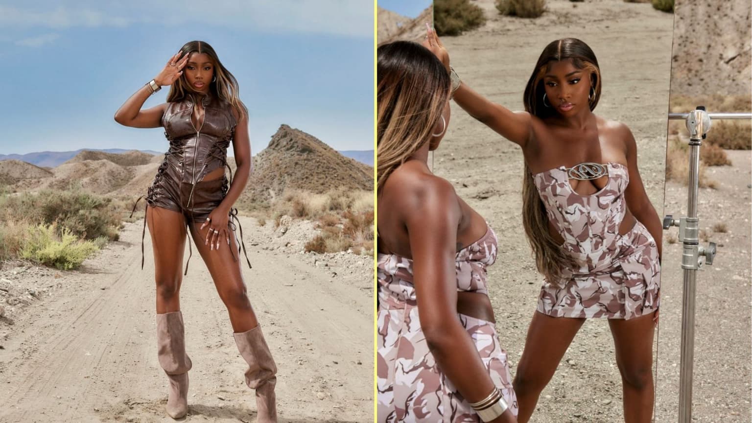 PrettyLittleThing launches new collection designed by Love Island’s Indiyah Pollack