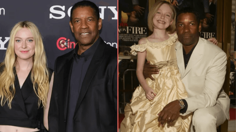 Denzel Washington and Dakota Fanning explain how they’ve managed to keep in touch for 20 years Denzel Washington and Dakota Fanning explain how they’ve managed to keep in touch for 20 years