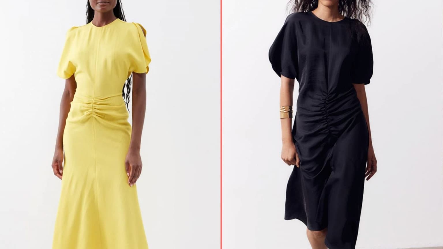 ASOS and H&M both stock incredible Victoria Beckham dress dupes