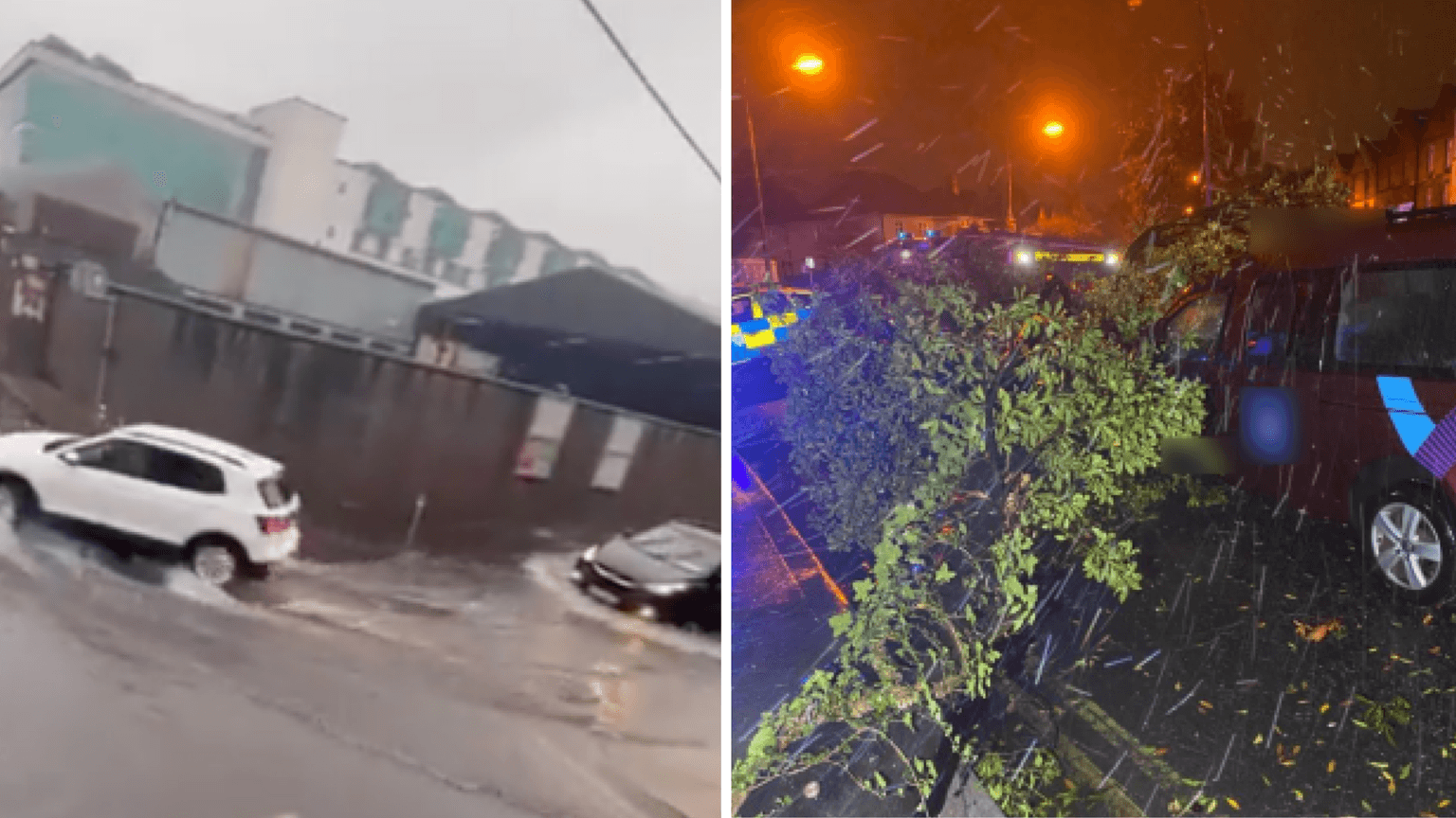 Hundreds without power after Storm Betty hits Ireland