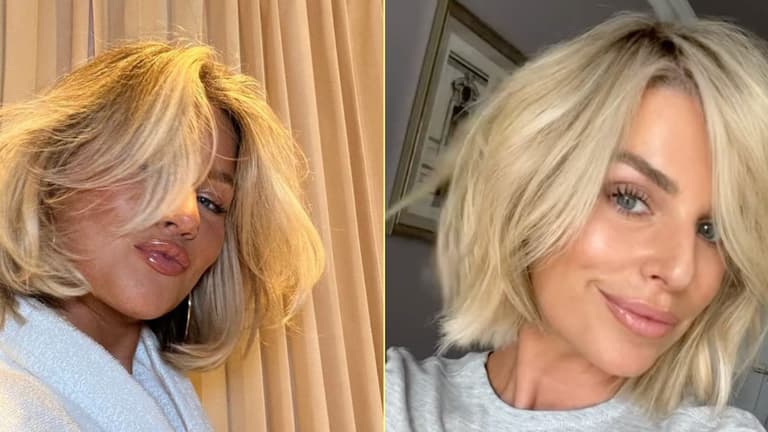 Is this the new official hair cut for Irish influencers?