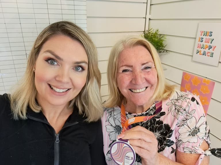 ‘I’m amazed by what I’m capable of’ – how 71-year-old Lily Leppla changed her life with ‘minor changes’