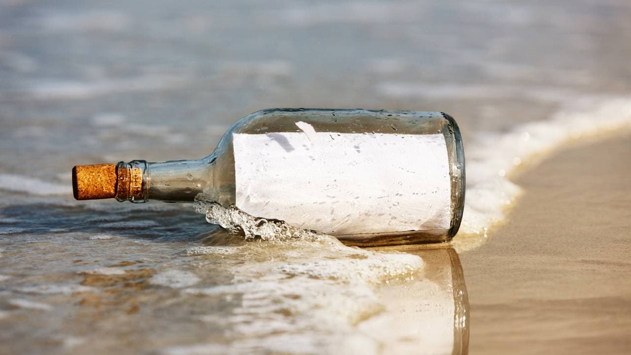 Message in a bottle for ‘Aoife’ from Ireland washes up on US beach
