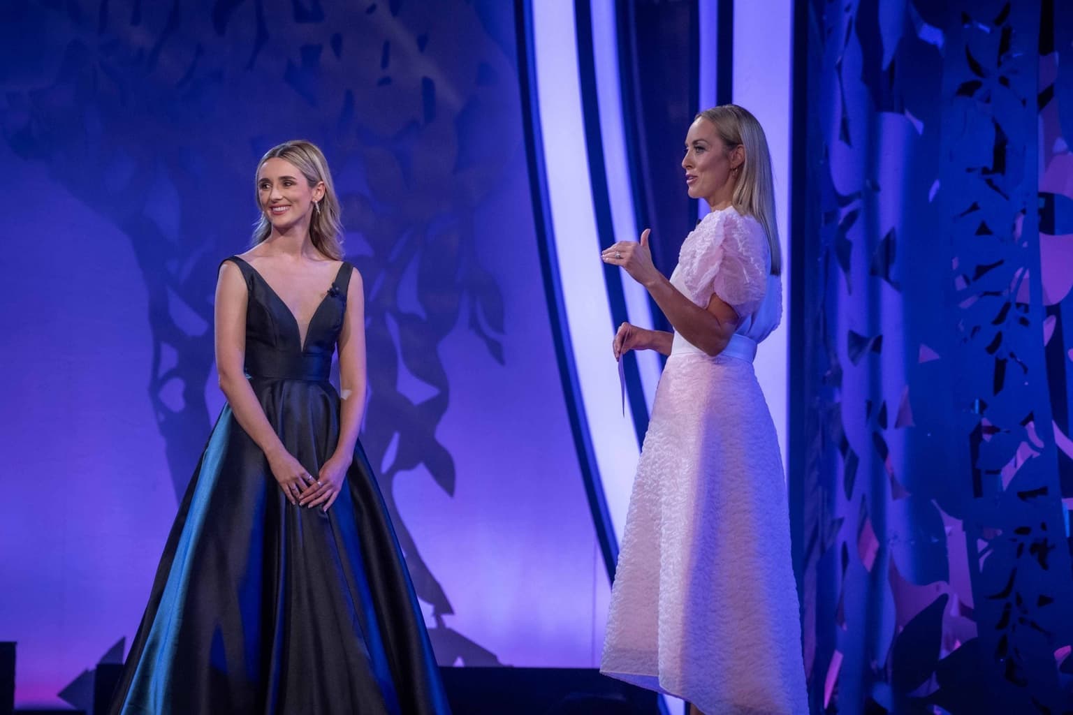 Kathryn Thomas ended up in tears as Clare Rose spoke about the loss of both her parents