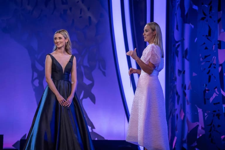 Kathryn Thomas ended up in tears as Clare Rose spoke about the loss of both her parents