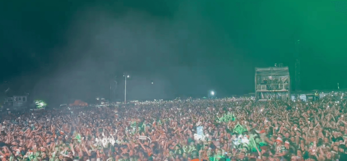 Wolfe Tones gig turned Belfast Féile into ‘terror fest’, claims MLA