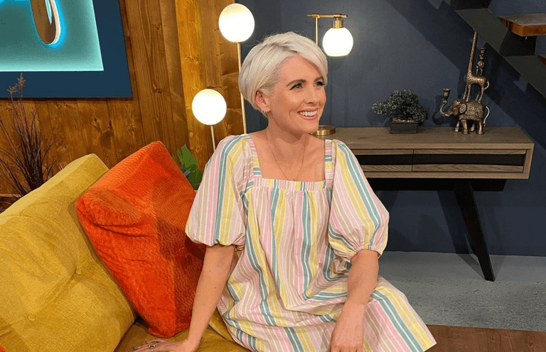 Sinead Kennedy announced her pregnancy in the most unique way Sinead Kennedy announced her pregnancy in the most unique way