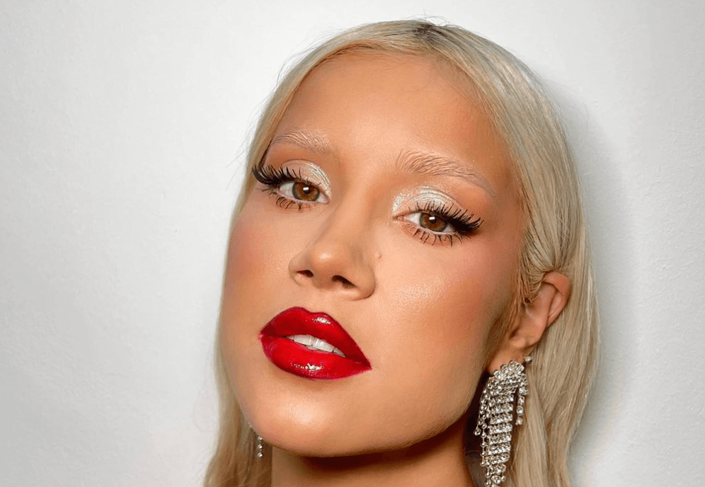 Latex lips is the trend that’s just about to pop off
