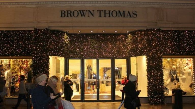 Too early? Brown Thomas has officially opens its Christmas store
