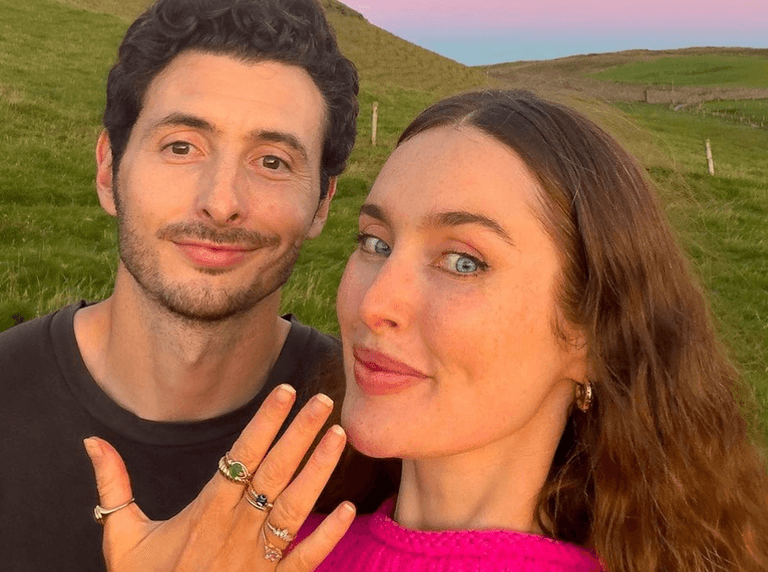 Roz Purcell reveals she’s engaged to longterm partner Zach Desmond Roz Purcell reveals she’s engaged to longterm partner Zach Desmond