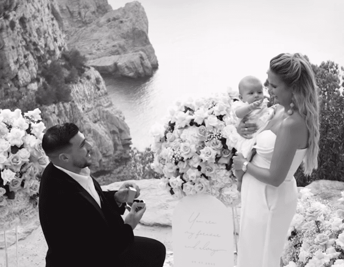 Molly-Mae responds to claims she knew about surprise proposal