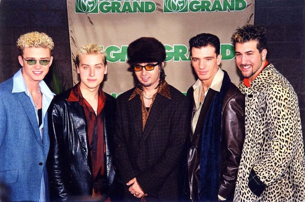 *NSYNC reunite after more than 20 years with new song ‘Take You to a Better Place’