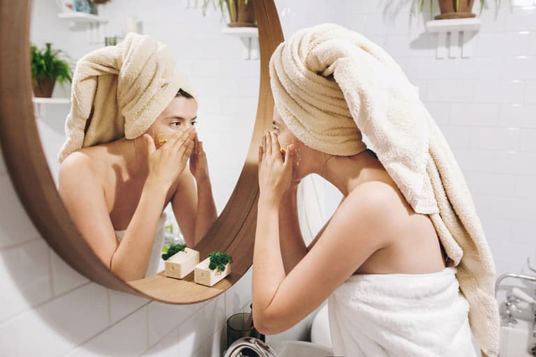 This Vitamin E serum from The Body Shop is a game-changer
