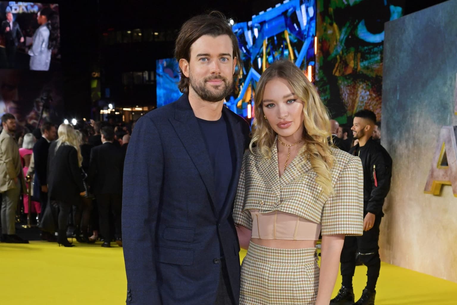 Jack Whitehall welcomes first child with girlfriend Roxy Horner