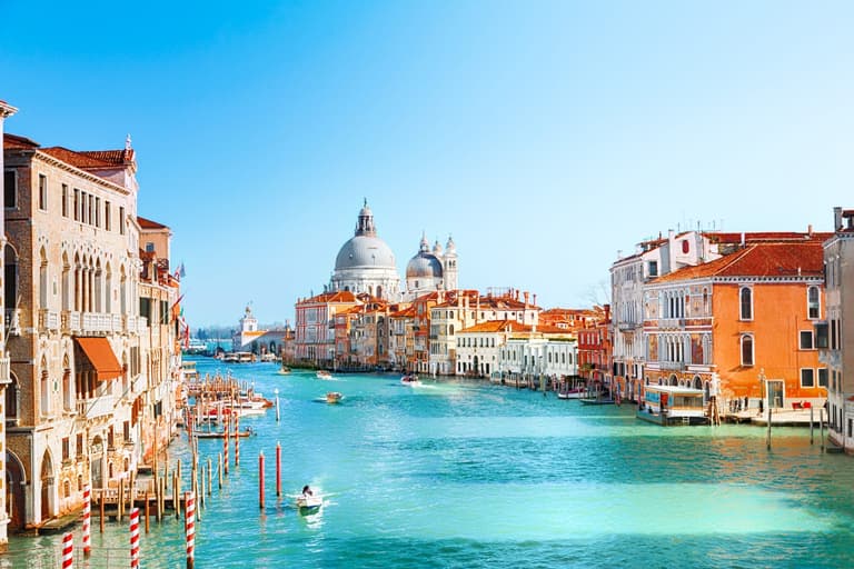 Tourists will have to pay €5 to enter Venice from next year Tourists will have to pay €5 to enter Venice from next year