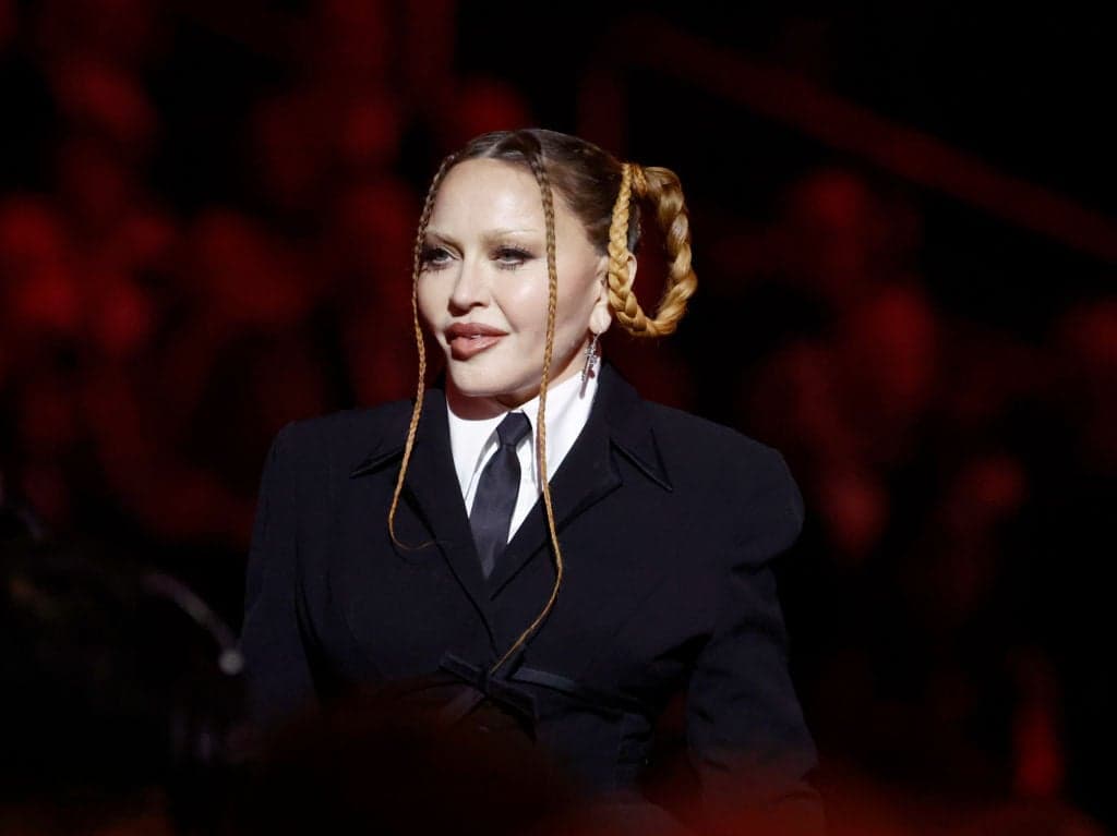 Madonna updates fans on upcoming world tour after hospital dash