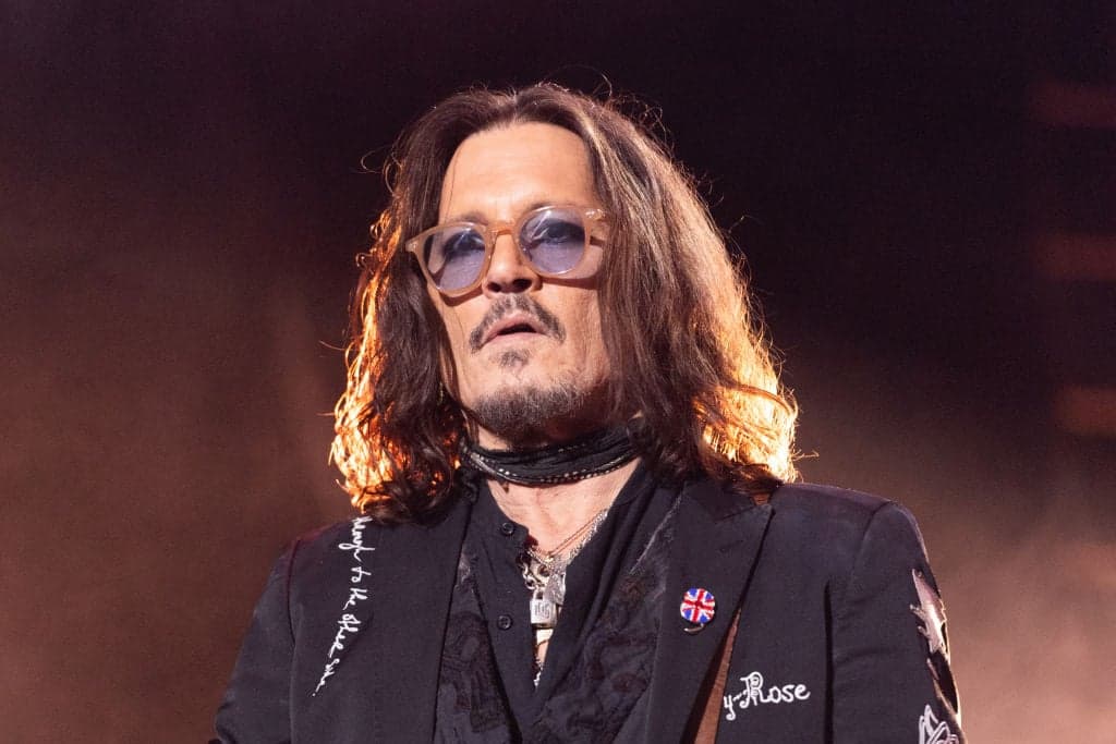Johnny Depp says the only place he feels normal is on his private island