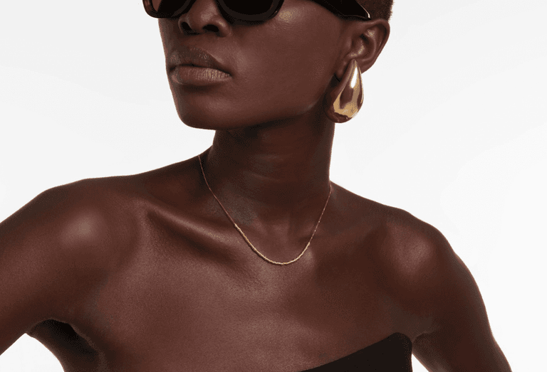 We found the most stunning Bottega Veneta earring dupes