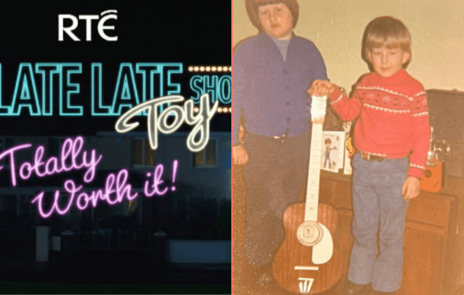 Patrick Kielty hints at what The Late Late Toy Show’s 2023 theme will be