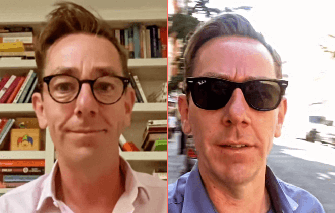 Ryan Tubridy reveals his next project after RTÉ axed the broadcaster