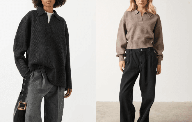 High end to high street with Her – autumn/winter knitwear edition