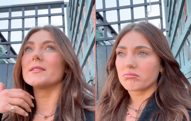 Influencer breaks down in tears after shopper rejects her ‘kind’ gesture Influencer breaks down in tears after shopper rejects her ‘kind’ gesture