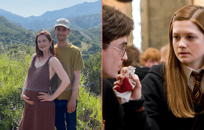 Harry Potter star Bonnie Wright gives birth to a baby boy Harry Potter star Bonnie Wright gives birth to a baby boy