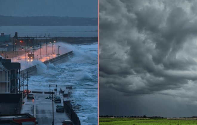 Storm Agnes set to sweep Ireland as weather warnings issued