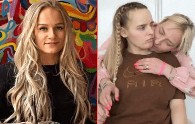 Paralysed victim Angel Lynn says first word three years after kidnapping Paralysed victim Angel Lynn says first word three years after kidnapping