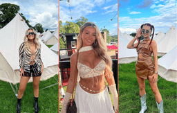 Festival Fashion: Irish influencers pull out all the stops on day 1 of EP