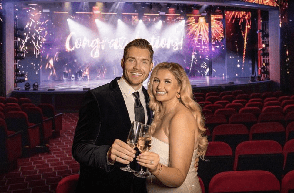 Love Island’s Amy Hart is engaged and her ring is beautiful
