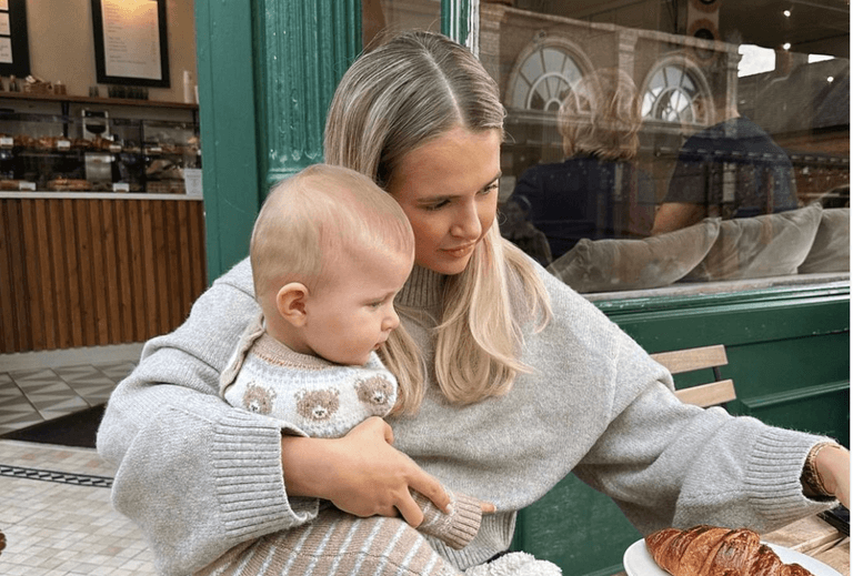 Get The Look: Molly-Mae’s autumnal jumper that costs just €30