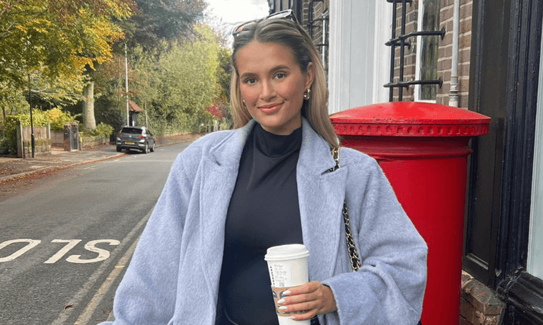 Get The Look: Shop Molly-Mae’s cosy autumnal longline coat