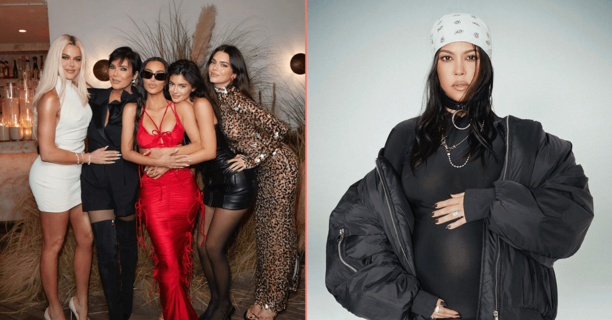 Kim Kardashian explains why Kourtney wasn’t at her 43rd birthday bash