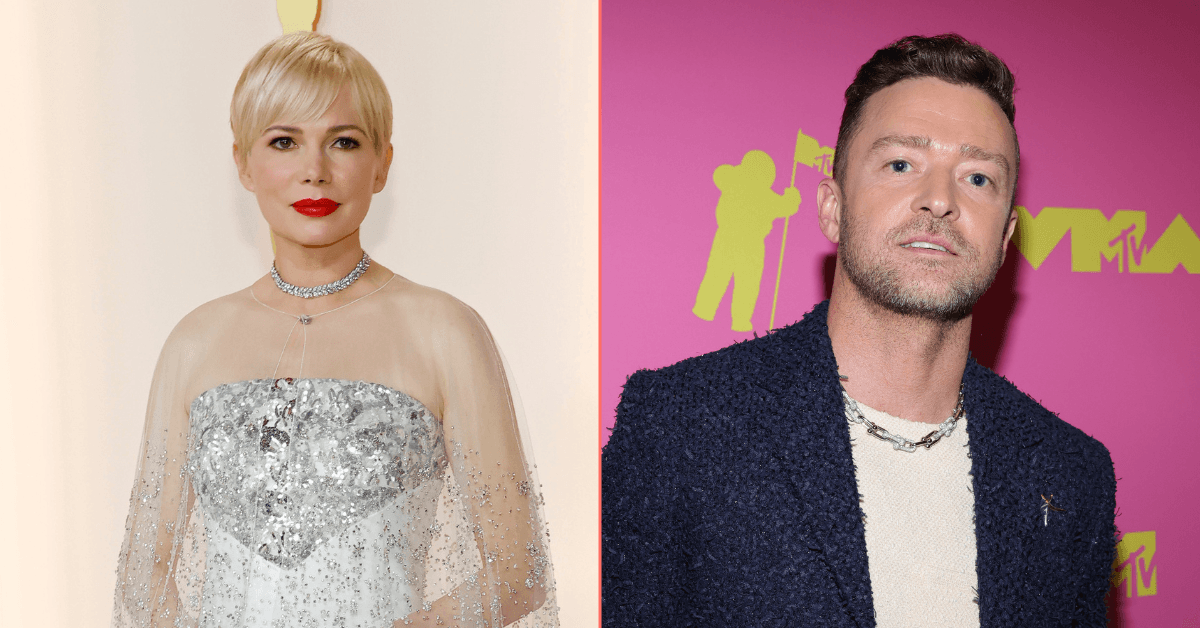 Michelle Williams’ impression of Justin Timberlake is her best performance