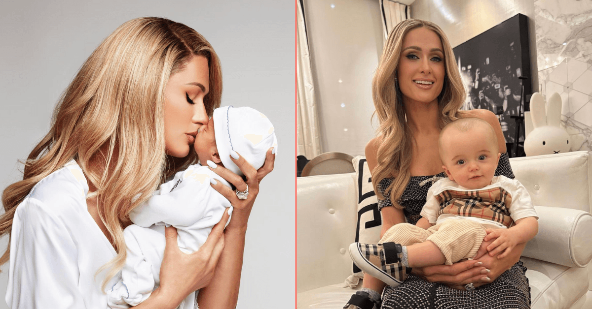 Paris Hilton condemns ‘hateful’ comments about her son’s appearance